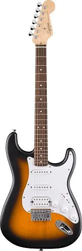 Fender Squier Debut Stratocaster HT HSS LRL 2TS Электрогитара.
