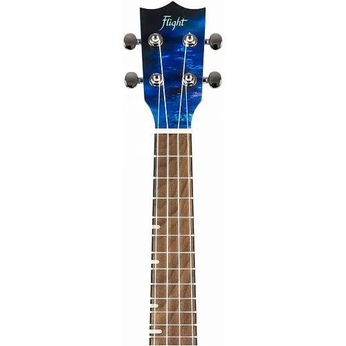 Flight AUC-33 City Elise Ecklund / Элиз Эклунд Укулеле концерт, с чехлом