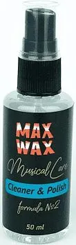 MAX WAX Cleaner-Polish(50) Cleaner & Polish #2 Очиститель-полироль, флакон 50 мл.