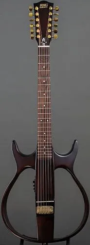 MIG Guitars SG2SAD23 SG2 Электроакустическая 12-струнная silent-гитара.