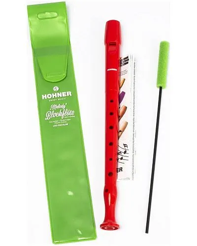 Hohner B95084RE Блок-флейта сопрано.