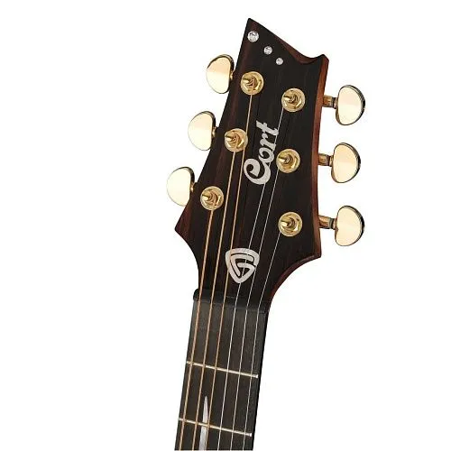 Cort Luxe-II-Wcase-Nat Frank Gambale Series Гитара электроакустическая.
