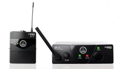 AKG WMS40 Mini Instrumental Set BD US25B Инструментальная  радиосистема с карманным передатчиком.