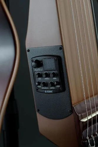 MIG Guitars SG5-T-LN24 SG5 Электроакустическая silent-гитара.