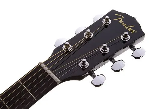 Fender CD-60 Black Гитара акустическая.