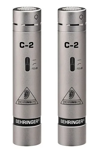 Behringer C-2 Студийные микрофоны (пара).
