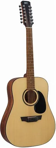 JET JDEC-255/12 OP Гитара акустическая 12-струнная.