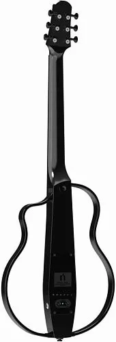 Nebula NBSG Steel Black Электроакустическая silent-гитара.