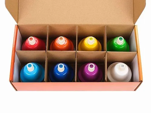 Fleet HB8-6 Набор колокольчиков, 8 шт.