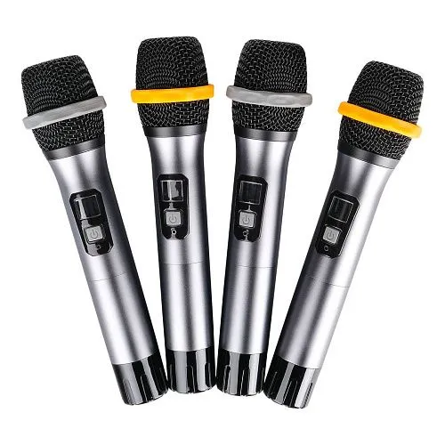 LAudio LS-804-M Вокальная радиосистема, 4 ручных передатчика.
