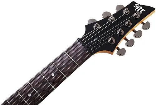Schecter SGR C-7 BLK Электрогитара 7-струнная. 