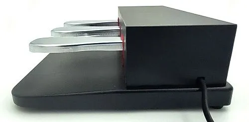 Nux NTP-01B Педаль тройная для цифрового пианино Nux NPK, черная.