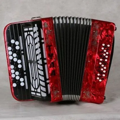 «Тульская Гармонь» Баян «Тула» 92/55×100-III-7 ученический, 5-ти рядный.