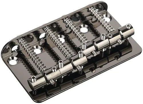 Hosco HK-20BS Бридж (струнодержатель) бас-гитары.