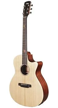 Tyma TG-5 Акустическая гитара в комплекте с аксессуарами.