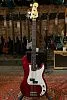 Fender Precision Bass Japan Candy Apple Red 1994 (б/у)-2