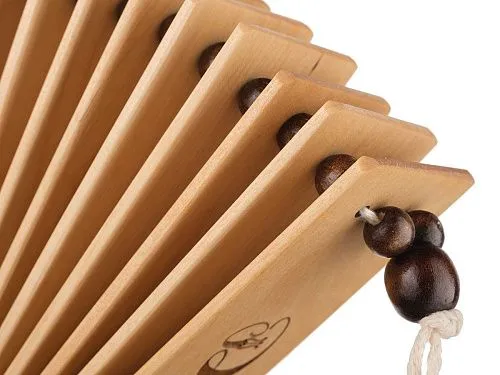 Doff DTRM-07 Трещотка пластинчатая, бук.