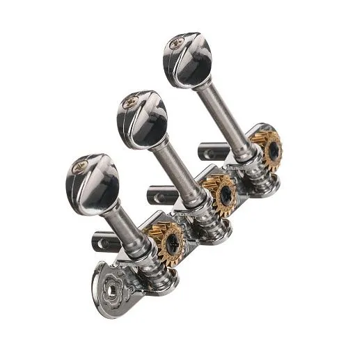 Alice LOS022-BPS Комплект колковой механики для балалайки прима.