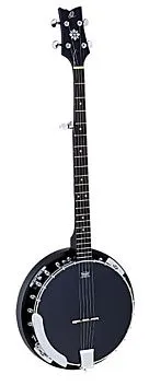 Ortega OBJ250-SBK Raven Series Банджо пятиструнный.
