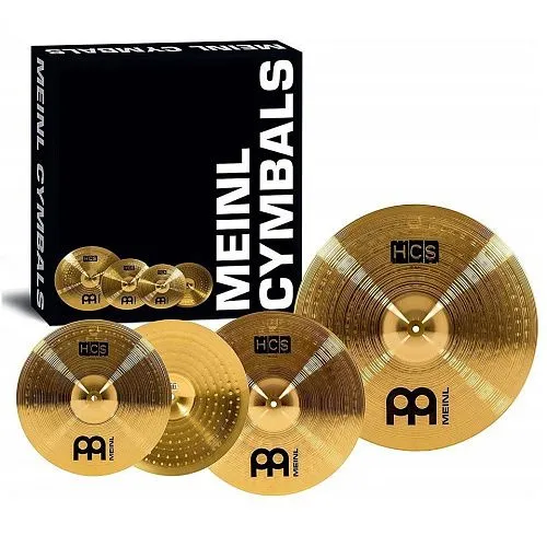 Meinl HCS141620 Набор тарелок.