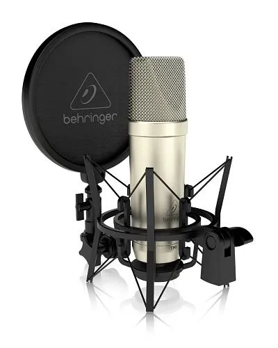 Behringer TM1 Студийный конденсаторный микрофон.