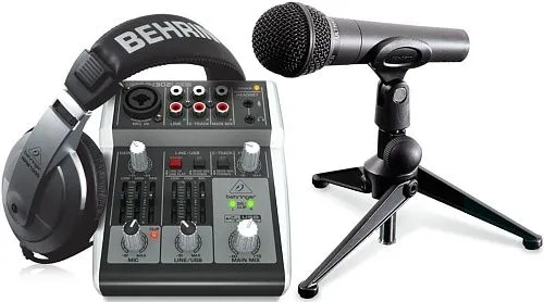 Behringer Podcastudio 2 USB Набор для звукозаписи.