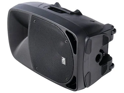 Leem PR-12HR Активная акустическая система с 2 радиомикрофонами, аккумуляторная.
