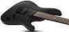 Schecter Damien-6 SBK Электрогитара-4