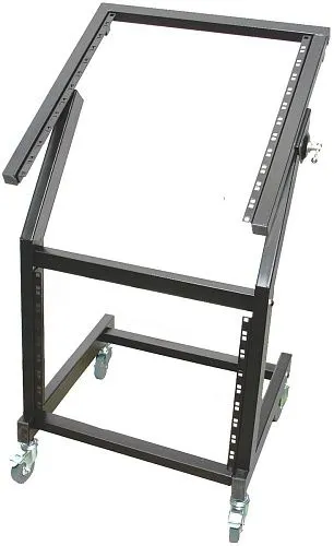 Tempo RS300 Рэковая стойка высота 12U + 8U колеса, поворотная рама.