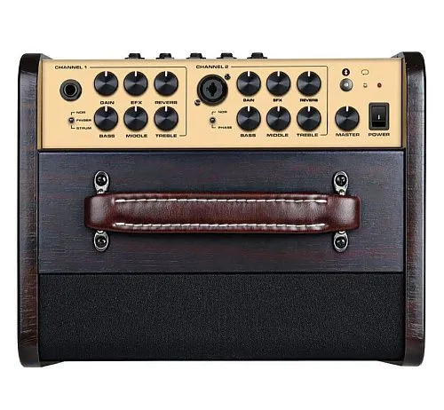 Nux AC-80 Stageman II Комбоусилитель для акустической гитары.