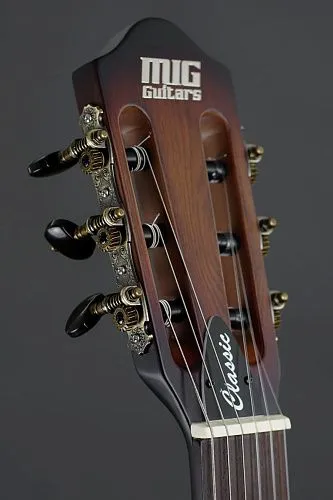 MIG Guitars SG5-T-LN24 SG5 Электроакустическая silent-гитара.
