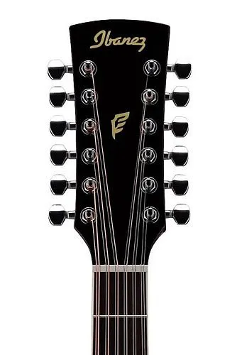 Ibanez PF1512-NT Акустическая 12-струнная гитара.