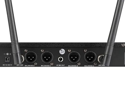 LAudio LS-804-M Вокальная радиосистема, 4 ручных передатчика.