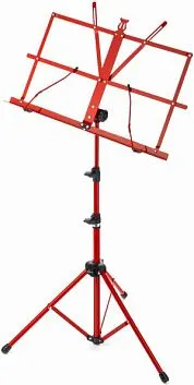 Fleet FLT-MS1r Пюпитр, красный, складной, с чехлом.