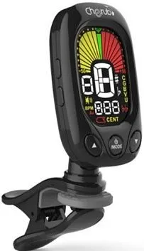 Cherub WST-2046(BCM) Универсальный цифровой тюнер «прищепка» + метроном.