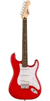 Fender Squier Sonic Stratocaster HT Torino Red Электрогитара.