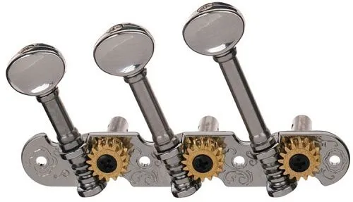 Alice LOS022-BPS Комплект колковой механики для балалайки прима.