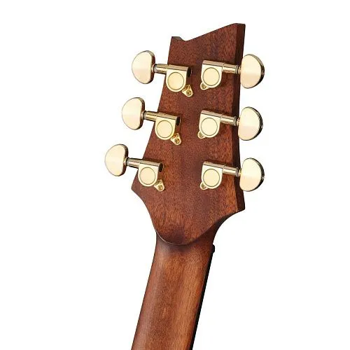 Cort Luxe-II-Wcase-Nat Frank Gambale Series Гитара электроакустическая.