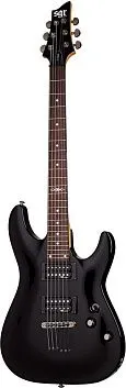 Schecter SGR C-1 BLK Электрогитара. 