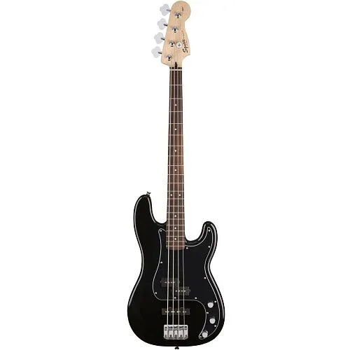 Fender Squier Affinity 2021 Precision Bass PJ Pack MN Black Комплект бас-гитарный.