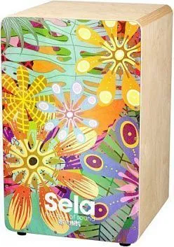 Sela SE-179 Art Series Flower Power Кахон.