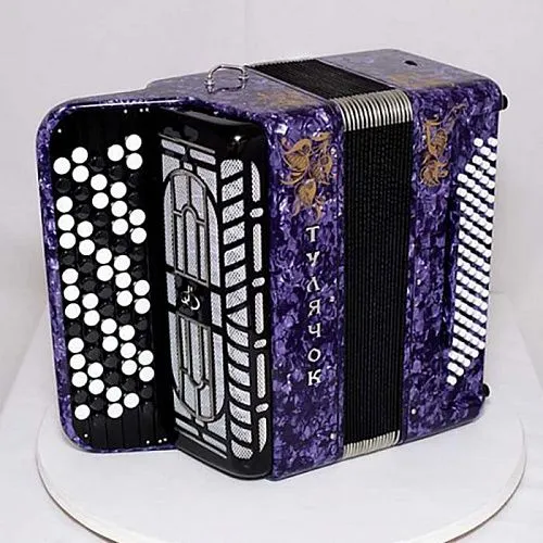 «Тульская Гармонь» Баян "Тулячок" 77/46 х 80/41 - II пятирядный, двухголосый.