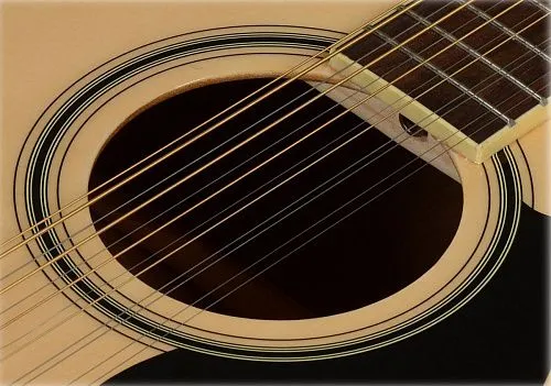 Ibanez PF1512-NT Акустическая 12-струнная гитара.