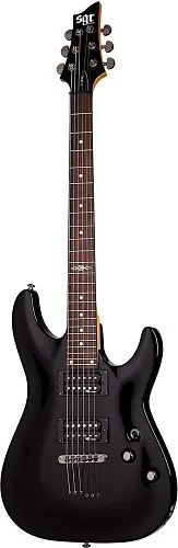 Schecter SGR C-1 BLK Электрогитара. 