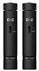 Behringer C-2 Dark Edition Студийные микрофоны (пара в черном цвете).-0