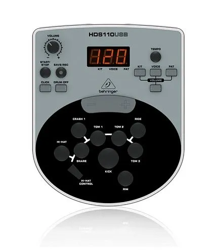 Behringer XD8USB Электронная ударная установка.