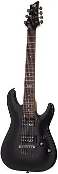 Schecter SGR C-7 BLK Электрогитара 7-струнная. 