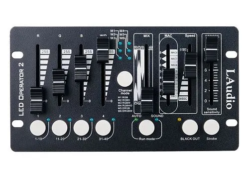 LAudio LED-Operator-2 DMX Контроллер.