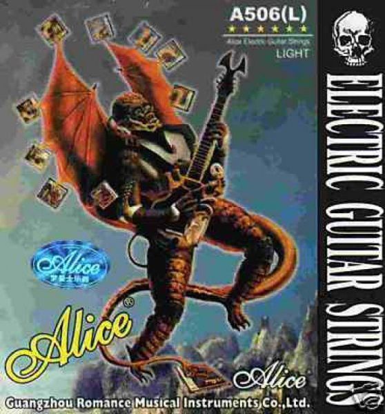 Alice A506L (10-46) Комплект струн для электрогитары.