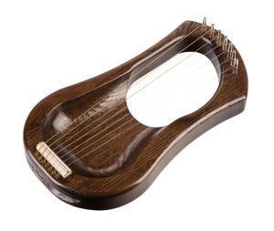 Мозеръ LH-7S Лира 7-струнная, из массива ясеня, с чехлом.